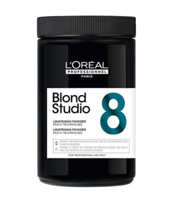 L’Oréal Professionnel Blond Studio 8 Multi Tech Powder 500g