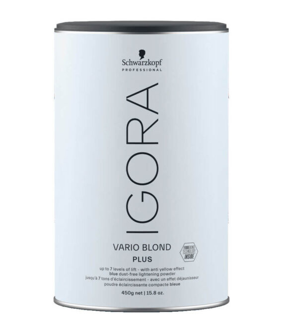 Schwarzkopf Professional Igora Vario Bleach Powder Lightener – Plus 450g