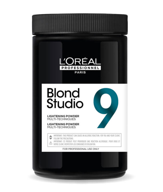L’Oréal Professionnel Blond Studio 9 Lightening Powder 500g