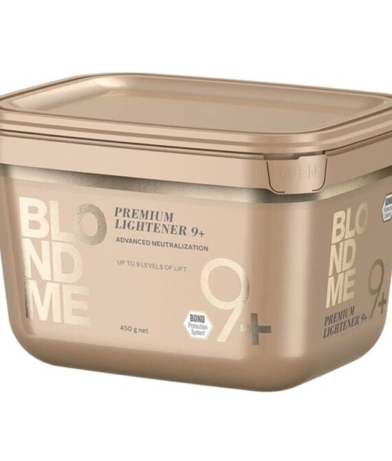 Schwarzkopf Professional BlondMe Bleach Premium Lightener 9+ 450g