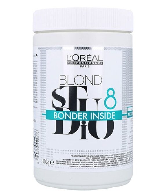 L’Oréal Professionnel Blond Studio 8 Multi Techniques Powder with Bonder Inside 500g