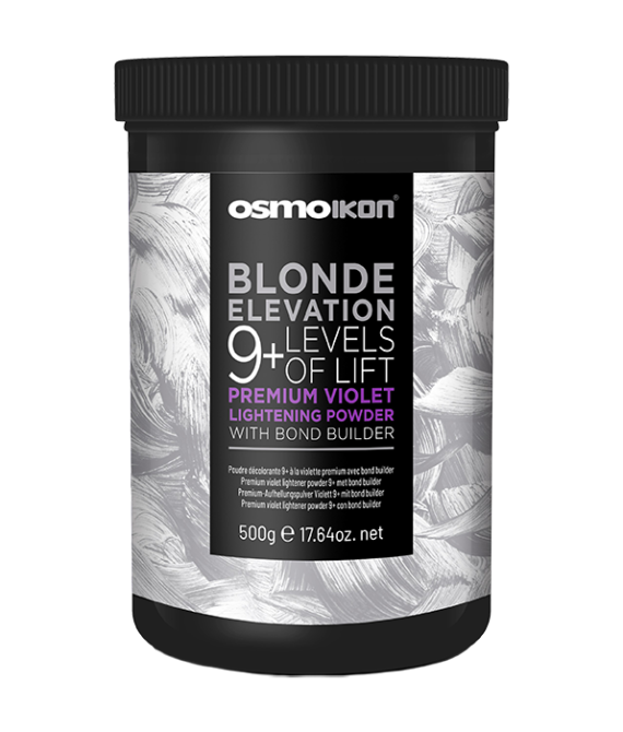 OSMO Premium Violet Bleach 9+ With Bond Builder 500g