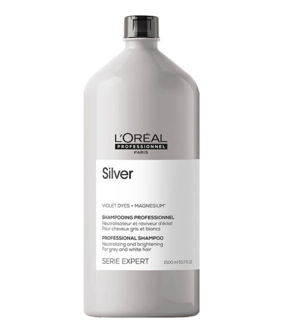 L’Oréal Professionnel Serie Expert Silver Professional Shampoo 1500ml