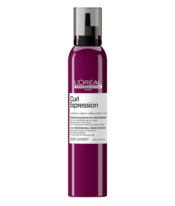 L’Oréal Professionnel Serie Expert Curl Expression 10-In-1 ​Cream-In-Mousse​ 250ml