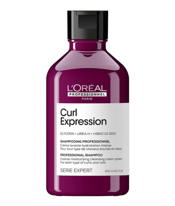 L’Oréal Professionnel Serie Expert Curl Expression Moisturising & Hydrating Shampoo for Curls & Coils 300ml