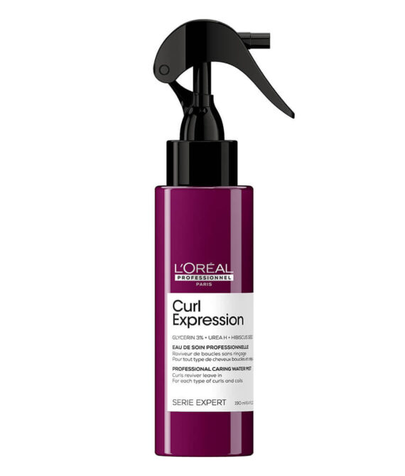 L’Oréal Professionnel Serie Expert Curl Expression Curl Reviving Spray: Caring Water Mist 190ml