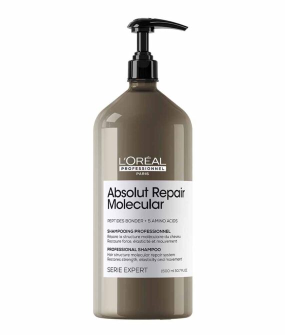 L’Oréal Professionnel Serie Expert Absolut Repair Molecular Shampoo 1500ml