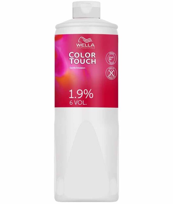 Wella Professionals Color Touch Developer 1.9% 6 Vol 1000ml
