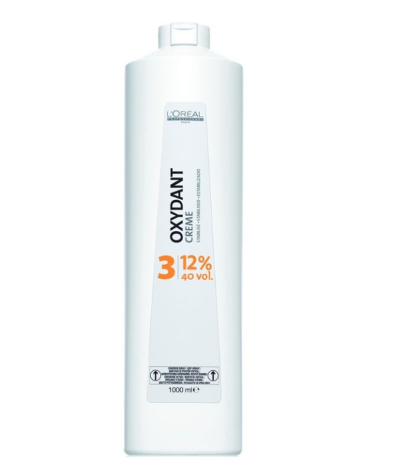 L’Oréal Professionnel Oxydant Developer 12% 40 Vol 1000ml