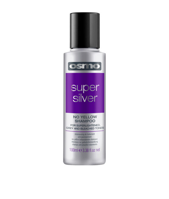 OSMO Super Silver, No Yellow Hair Shampoo 100ml