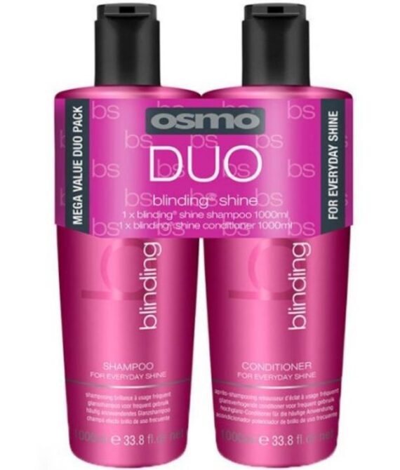 Osmo Blinding Shine Shampoo/Conditioner DUO 2x1000ml