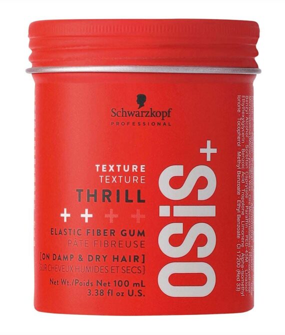 Schwarzkopf Professional OSiS Thrill Elastic Fibre Gum 100ml