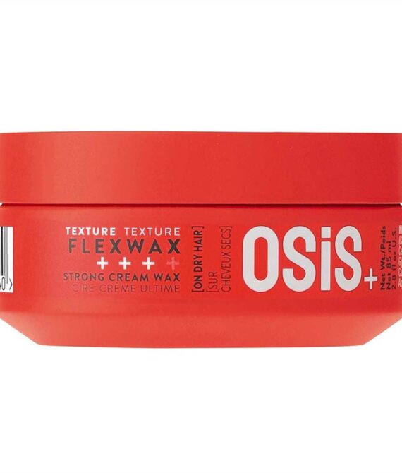 Schwarzkopf Professional OSiS Flexwax Strong Cream Wax 85ml