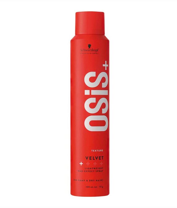 Schwarzkopf Professional OSiS Velvet Lightweight Wax-Effect Spray 200ml