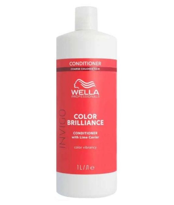WELLA Invigo Color Brilliance Conditioner Coarse 1L