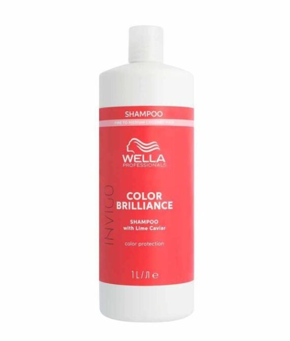 WELLA Invigo Color Brilliance Shampoo Fine 1L