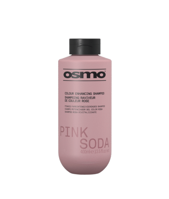 OSMO Pink Soda Colour Enhancing Shampoo 400ml